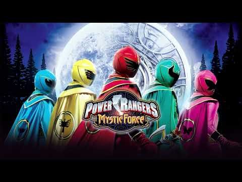 Power Rangers Mystic Force Theme Song Mix