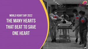 On this World Heart Day, we pay tribute to the millions of healthcare workers across the world who swing into action as soon as someone has a heart attack, and save lives. #heartattack #heart #heartday #worldheartday | TheNewsMinute