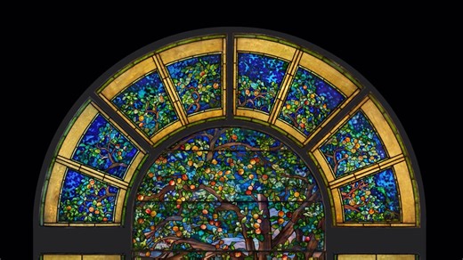 A Rare Tiffany Window Just Sold for an Eye-Watering $12.5 Million