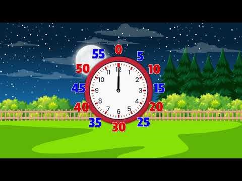 Hey Kids! Let’s Learn How to Tell Time | Educational Clock Video