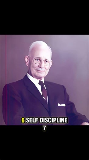 8 Principles for Achieving Success | Napoleon Hill#disciplinemindset