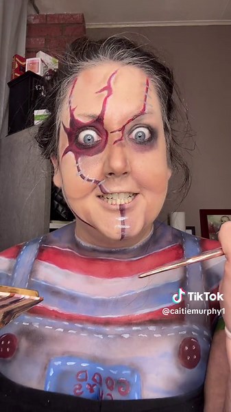 Chucky Halloween Makeup Tutorial by Keegan Connor Tracy