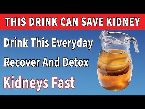 Top 10 Drinks That Support Kidney Function and Detox