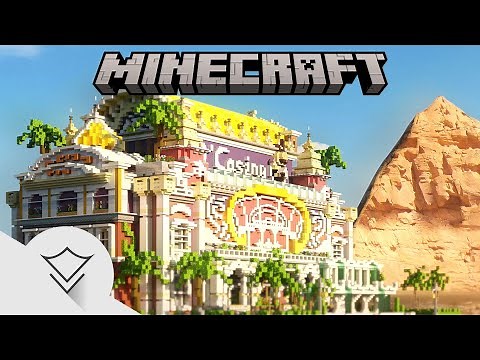 [Minecraft Timelapse] O'Casino by Varuna | 4K 60 FPS