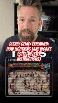 Disney Genie+ Explained: How Lightning Lane Works (Step-by-Step Guide)