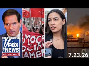 Fox News Highlights - July 23, 2026