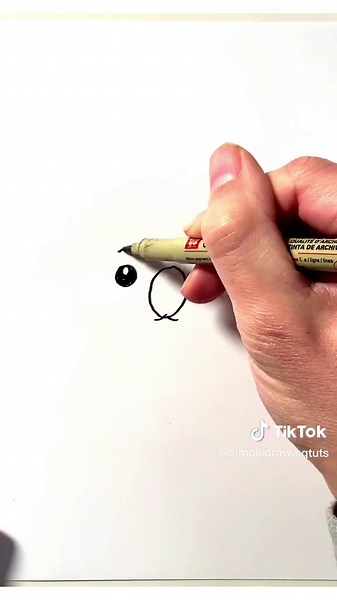 How to Draw Simple op TikTok