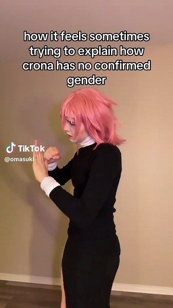 Understanding Crona's Gender Identity in Cosplay
