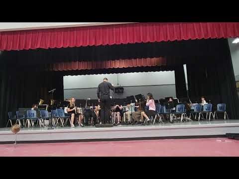 CMS Band - Mr. Stallcup's last Band Concert -4