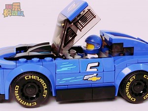 驾驶乐高雪佛兰赛车去兜风吧【定格动画】