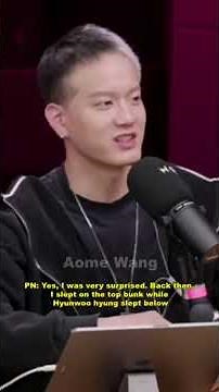 When Peniel shared a room with Shownu #btob #melody #monstax #monbebe
