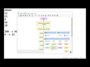 Flowgorithm - Ricerca di un elemento all'interno di un vettore - pt.1