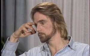 【Jeremy Irons 】for The Mission 1986 - Bobbie Wygant Archive