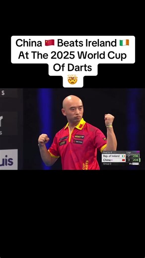 China Triumphs Over Ireland in 2025 Darts World Cup
