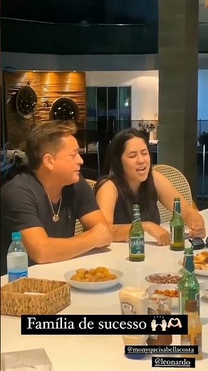 leonardo com sua filha cantando #sertanejo #leonardo #sertanejobrasileiro