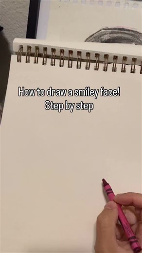 Morj on Instagram: "How to draw a smiley face! Step by step #tutorial #unsettling #disturbing"