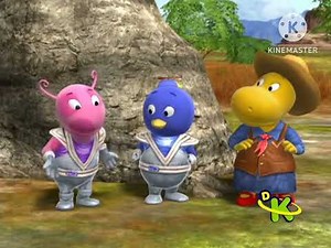 DKLatam 31 de Octubre de 2013 - Fragmento Episodio de Backyardigans