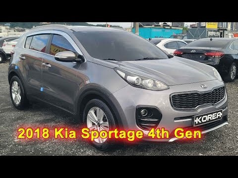 2018 Kia Sportage JK363269 [UNC]-Korea used car exports