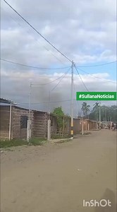 #Ahora Reporta incendio a inmediaciones de las " Tres Marías", sector oeste de Sullana. Bomberos de la Cía. 43 atienden la emergencia. | Sullana Noticias