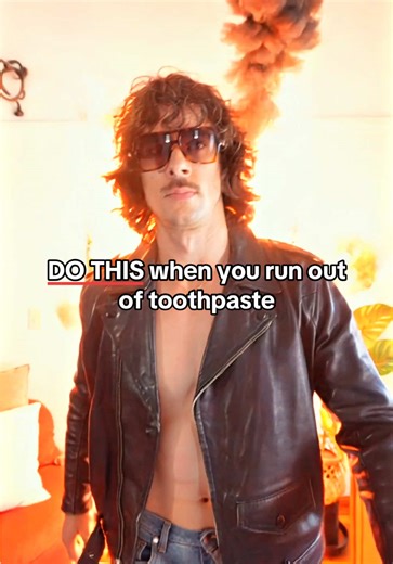 Creative Alternatives When You Run Out of Toothpaste