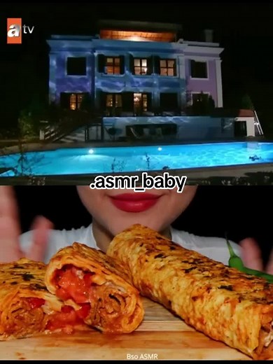Ani Mukbang and ASMR Baby Experience | #yagizaasigimdiyincekesfetoluyormuş