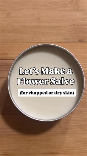 This simple little flower salve is my favorite for winter chapped skin and lips. I also use the infused oil as a face serum and it is so nourishing and moisturizing! Rose, calendula, and bee balm all bring unique skin benefits, but together they’re a power squad. If you love projects like this, I think you’ll really love my new”Everyday Herbalist” guide. I’ll teach you to use everyday herbs for home remedies and introduce you to some new herbal friends that you might want to add to your garden. 