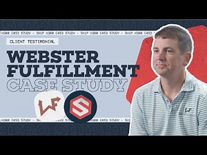 How Webster Fulfillment Manages 15,000+ SKUs with ShipHero