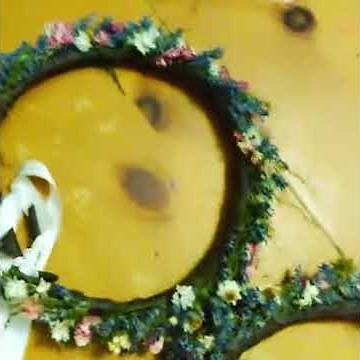 Greek wedding crowns (Stefana)