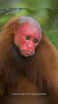 The Bald Uakari