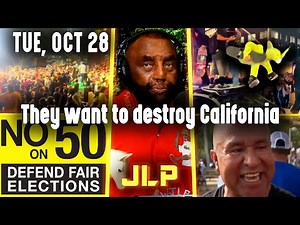They want to destroy California | JLP Tue 10-28-25