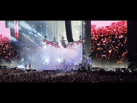 Motley Crue, Opening Song, Wild Side Stadium Tour, Miami 6/18/2022