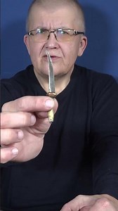 Homemade huge knife.