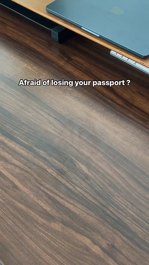 Loc8 Passport Finder Wallet: Travel Stress-Free