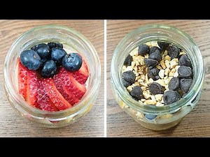 Overnight Oats Vegan Recipe