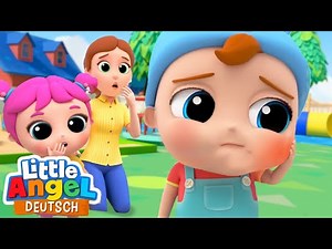 Aua ich habe Zahnweh! | Kinderlieder und Cartoons | Little Angel | Moonbug Kids Deutsch