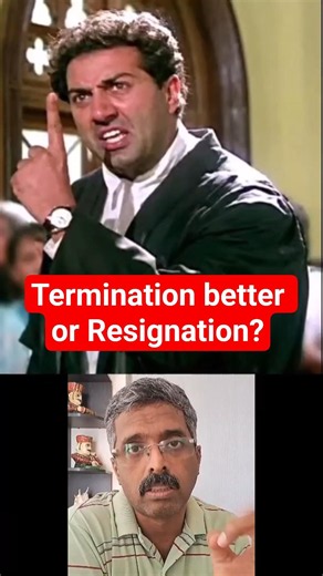 RESIGN or get TERMINATED - Which one is the better option?