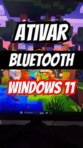 WINDOWS 11 - HOW TO ACTIVATE BLUETOOTH ON YOUR PC (TUTORIAL) 🔥 #shorts #bluetooth #windows11