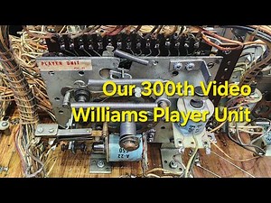Repairing Williams Pinball Player Unit