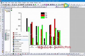 Grouped Stacked Columns