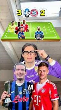 ATALANTA - BAYERN MONACO 🔥