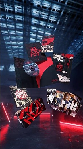 Stray Kids "合 (HOP)" 3D ALBUM PREVIEW SKZHOP VER.