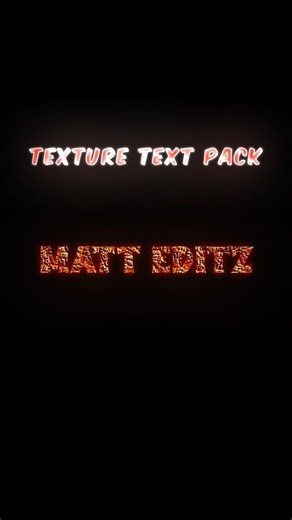 Alight Motion Texture Text Pack #shortsfeed #shorts #shortvideo