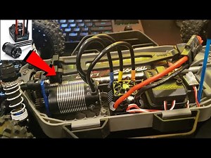 Hobby Wing MAX 10 SCT WP/3660SL 4000kv Motor Install And Test Run | Traxxas Slash 4x4 Upgrade!