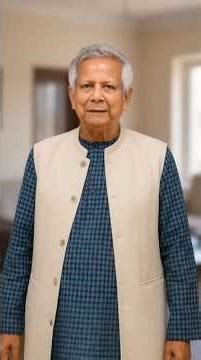 Dr. Muhammad Yunus | Chief Adviser of Bangladesh #shorts #trending #viralvideo #dryunus #bangladesh