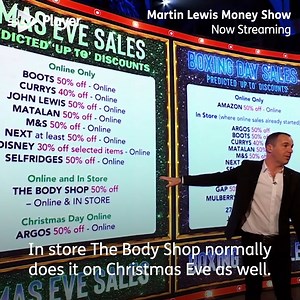 2.3K views · 22 reactions |  Martin Lewis has all the info you need to get a head start on those January sales! https://stv.click/martin-lewis-money-show | STV | Facebook