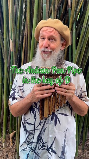Erik the Flutemaker on Instagram: "The Andean Pan Pipe is so fun to play! 🎶 With a Pan Pipe known by many names, its sound is still instantly recognizable! 🪈🎍"