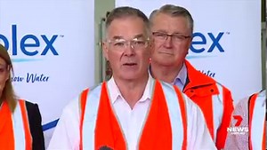 The multi-million dollar solution to Townsville's water supply crisis is a step closer to completion with additional funding from the state government. Work on Stage 2 of the Haughton pipeline will start in the coming months but the LNP says progress is long overdue. 7NEWS at 6pm. More local news: 7news.com.au/news/townsville #7NEWS | 7NEWS Townsville