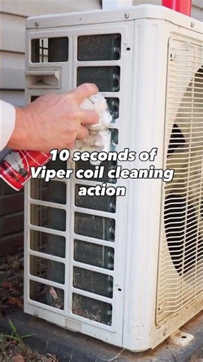 Why Viper Coil Cleaner Works So Well 🐍🔥 | Safe & Powerful HVAC Coil Cleaning