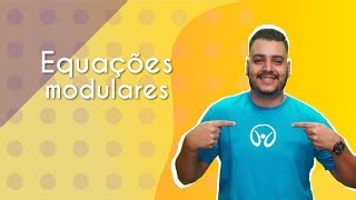 Videoaula sobre equações modulares - Brasil Escola