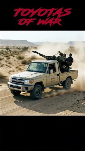 Toyota Technicals | Hilux & Land Cruiser Pickup Conversions